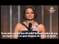 Jodie Foster sale del armario en los Golden Globe