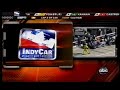2008 AJ Foyt 225 Start/Oriol Servia Crash