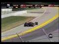 2008 AJ Foyt 225 Start/Oriol Servia Crash