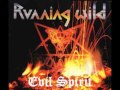 teledysk, klip, Running Wild,- Evil spirit