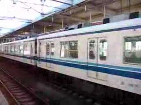 東武8000系6連