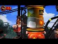 Let's Play Donkey Kong Country Returns 100% - Part 11 World 7-1, 7-2, 7-3, 7-4, 7-5