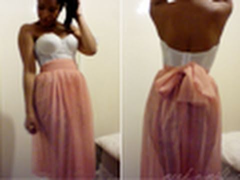 Chiffon - Wahey!! My first DIY! It's a stylish skirt that can be worn day or night, with a body con skirt, leggings or body suit underneath! A LOOKBOOK featuring the s...