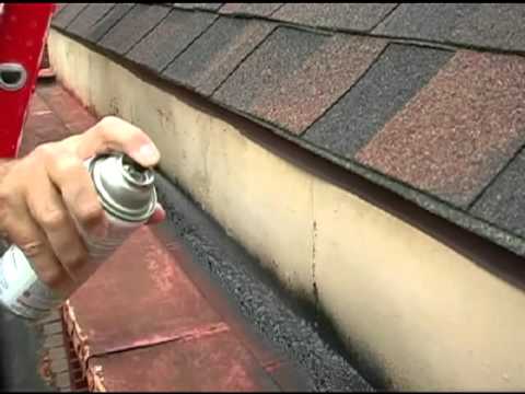 how to apply rustoleum leak seal