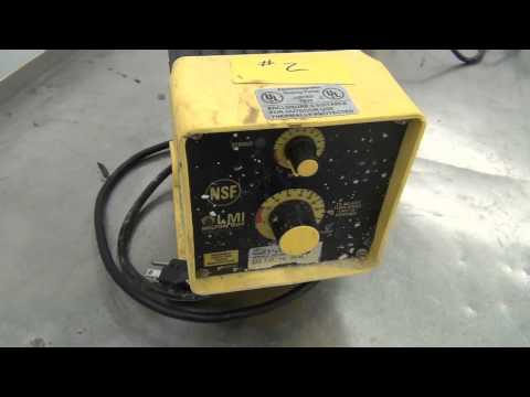 how to rebuild lmi pump