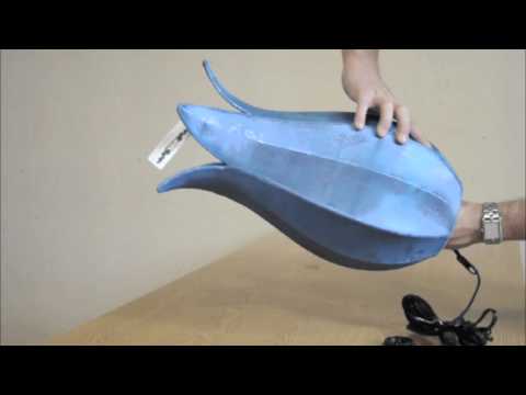 Om Gallery’s How-to video – Flowering Lotus Hanging Lamp
