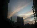 sunset in tel aviv שקיעה מעל גגות תל אביב