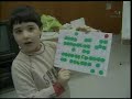 Mi sobrino Brian y unos compa�eros en clase