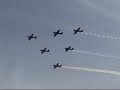 T-6 / SNJ \"Texan Flight\" at Culpeper AirFest 2008