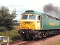 47270 approaches the lineside apparatus point. 47270 approaches the lineside apparatus point.