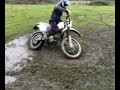 Honda XR-250R Donuts
