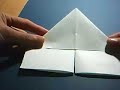 Origami box with flaps Origami box with flaps