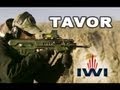 The all new TAVOR - SLOW MO #ShotShow 2013 - RatedRR - IWI