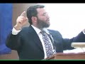 Rabbi Shmuley at the Bronfman Symposium -  Part 3