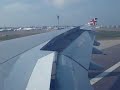 virgin atlantic vs10 jfk lhr boarding take off and landing