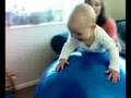 Emily's morning excercises...