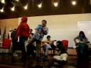 leprevost fazendo sua performance com os volunt�rios da p�tria, na puc curitiba, em 29/10/2007.