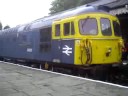 D6525 running driving sessions at the ELR GALA 28/06/08