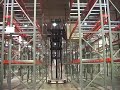 Narrow Aisle VNA - Automated Guided Vehicle AGV