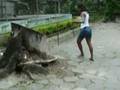 videos de Zeze correndo atras do pato!!!