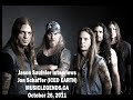 Iced Earth musiclegends.ca Jon Schaffer Interview from Iced Earth Interviewed by Jason Saulnier October 26, 2011 Jon Schaffer talks about the Iced Earth tour in the winter. Jon talks about cleaning his guitar tone with the latest album Dystopia. We talk about the amplifiers and guitars used with Iced Earth. We talk about Night of the Stormrider and the guitar tones and the production. http Subscribe ow.ly Facebook on.fb.me Jon Schaffer's primary musical influences were Iron Maiden, Kiss, Judas Priest, Metallica, Blue Öyster Cult, Alice Cooper, Black Sabbath, and AC/DC. His non-musical hobbies include motorcycles and Schaffer is also an avid American Civil War enthusiast, with particular interest in the Battle of Gettysburg, which inspired his longest song to date, the 32 minute opus, 