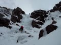 Al and Derek on the Mirror icefall