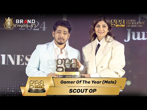 Scout OP wins GEA 2024 | Global Excellence Awards 2024 by Brand Empower