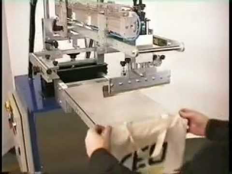 Silk Screen Printing Machine - GPE Ardenghi