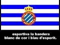 Himne del R.C.D. Espanyol de Barcelona