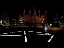 The new Electronic Light Sculpture in Luebeck