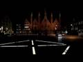 The new Electronic Light Sculpture in Luebeck