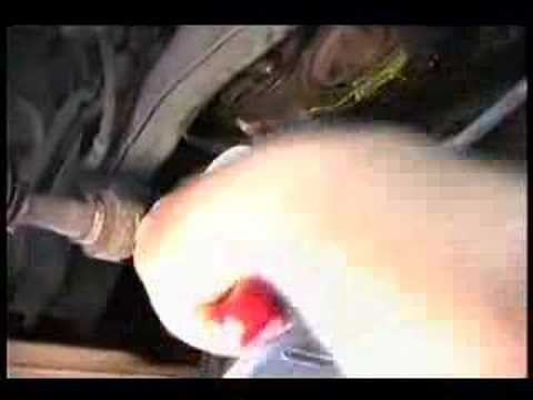 Nissan Altima Oil Change Repair Video