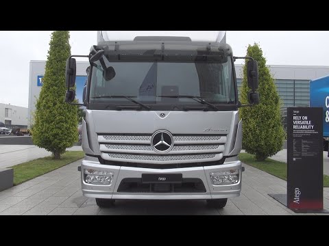 Mercedes-Benz Atego 1630 L 4x2 Lorry Truck Exterior and Interior