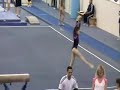 2007 American Classic-Sarah Persinger-Floor