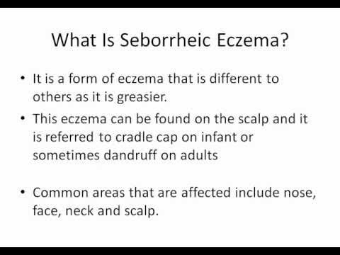 how to cure eczema on scalp