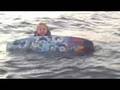 Jace 5 yr old wakeboarding