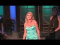 audrey landers sings in german on german christmas show broadcast in 9 countries in europe. show host, florian sillbereisen,also performing, andre rieu, daniel landers