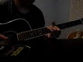 Bold as love acoustic [cover]