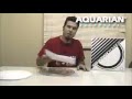 Promo��o Na Pele do Jean Dolabella: Jean autografando peles Aquarian