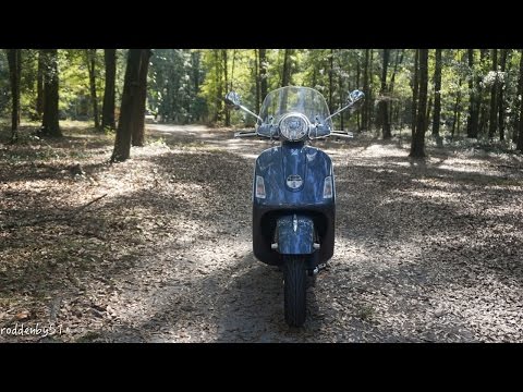 how to fit fly screen to vespa px