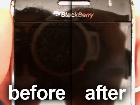 How To Remove Phone Screen Scratches