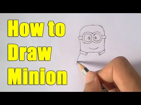 video-linktoworks-How to Draw Minion step by step easy - YouTube