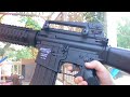 Shooting my AirSoft Guns