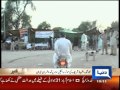 Shahbaz Sharif on Bike