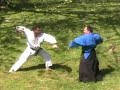 REAL SELF-DEFENSE - AIKIDO - Udekimenage - Hitting elbow throw