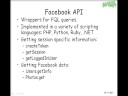 2008.11.05 web20 5-FB-OpenSocial-YOS : Facebook 2008.11.05 web20 5-FB-OpenSocial-YOS : Facebook