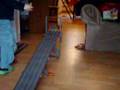 martiniano y la pista de hot wheels