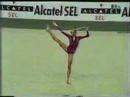 Larrisa Lukyanenko 1992 Europeans Rope final Larrisa Lukyanenko 1992 Europeans Rope final