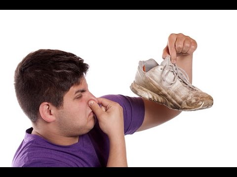 how to cure odor in shoes