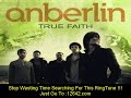 Anberlin - True Faith (w/ lyrics)